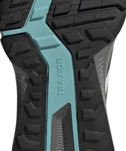 Adidas Women's Terrex Soulstride RAIN.RDY Trail Running Shoes Core Black/Crystal White/Grey Four
