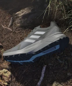 Adidas Women's Terrex Soulstride RAIN.RDY Trail Running Shoes Core Black/Crystal White/Grey Four