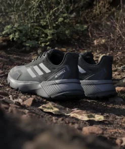 Adidas Women's Terrex Soulstride RAIN.RDY Trail Running Shoes Core Black/Crystal White/Grey Four