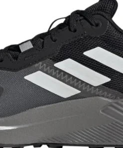 Adidas Women's Terrex Soulstride RAIN.RDY Trail Running Shoes Core Black/Crystal White/Grey Four