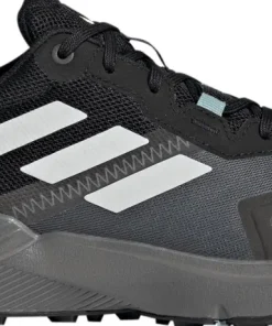 Adidas Women's Terrex Soulstride RAIN.RDY Trail Running Shoes Core Black/Crystal White/Grey Four