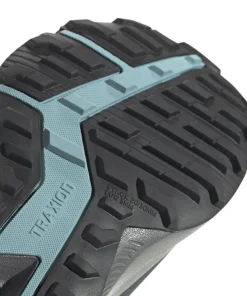 Adidas Women's Terrex Soulstride RAIN.RDY Trail Running Shoes Core Black/Crystal White/Grey Four
