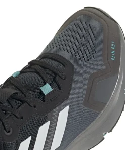 Adidas Women's Terrex Soulstride RAIN.RDY Trail Running Shoes Core Black/Crystal White/Grey Four