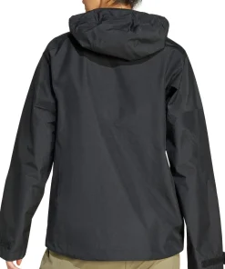 Adidas Women's Terrex Techrock 3L Gore-Tex Performance Jacket Black