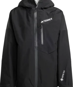 Adidas Women's Terrex Techrock 3L Gore-Tex Performance Jacket Black