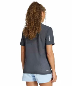 Adidas Women's Terrex Xperior CLIMACOOL+ T-shirt Carbon