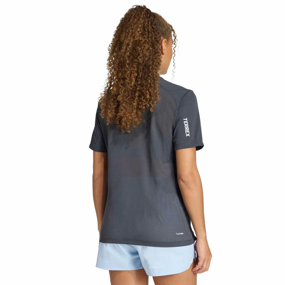 Adidas Women's Terrex Xperior CLIMACOOL+ T-shirt Carbon