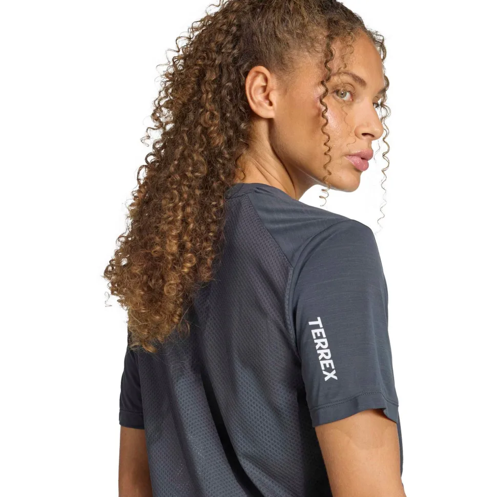 Adidas Women's Terrex Xperior CLIMACOOL+ T-shirt Carbon