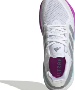 Adidas Women's Ultraboost 5 Cloud white/Halo silver/Purple burst