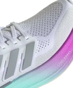 Adidas Women's Ultraboost 5 Cloud white/Halo silver/Purple burst