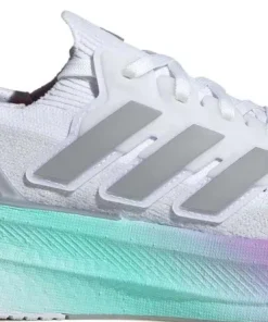 Adidas Women's Ultraboost 5 Cloud white/Halo silver/Purple burst