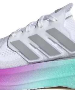 Adidas Women's Ultraboost 5 Cloud white/Halo silver/Purple burst
