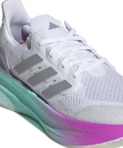 Adidas Women's Ultraboost 5 Cloud white/Halo silver/Purple burst