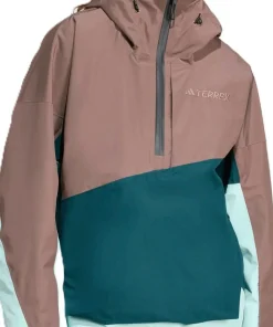 Adidas Women's Xpl 2L Anorak Aurivy/earstr/seflaq