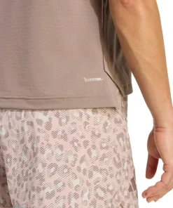 Adidas Women's XPL Trail Tee Trace brown