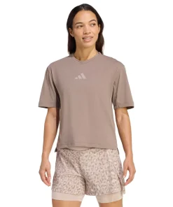 Adidas Women's XPL Trail Tee Trace brown