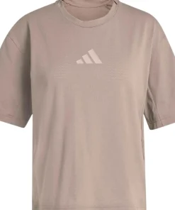Adidas Women's XPL Trail Tee Trace brown