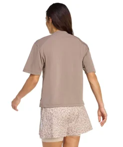 Adidas Women's XPL Trail Tee Trace brown