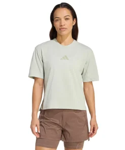 Adidas Women's XPL Trail Tee Halo green