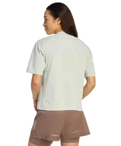 Adidas Women's XPL Trail Tee Halo green