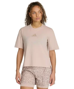 Adidas Women's XPL Trail Tee Wonder taupe