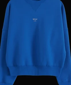 Aim'n Women's Le Run Running Sweatshirt Azure