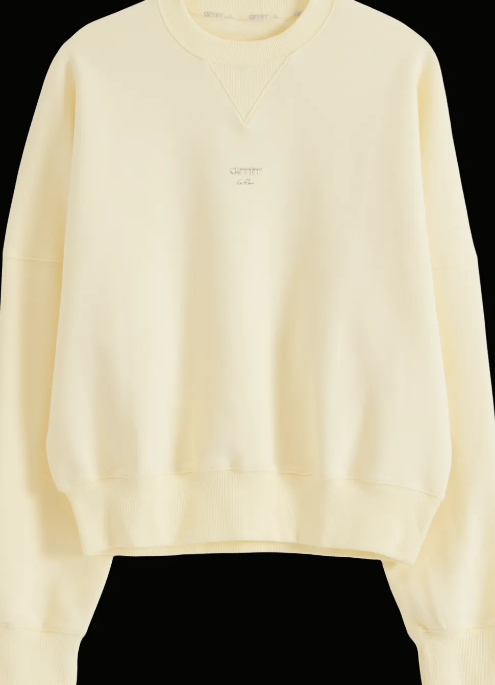 Aim'n Women's Le Run Running Sweatshirt Lemon White