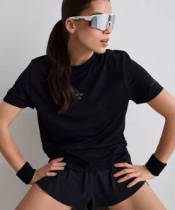 Aim'n Women's Le Run Seamless Running T-Shirt Black