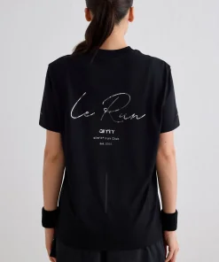 Aim'n Women's Le Run Seamless Running T-Shirt Black