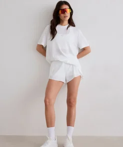 Aim'n Women's Le Run Seamless Running T-Shirt White