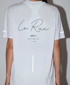 Aim'n Women's Le Run Seamless Running T-Shirt White