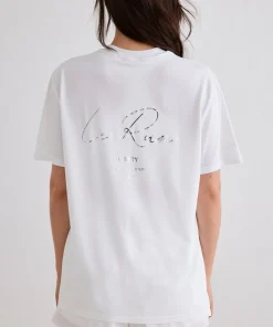 Aim'n Women's Le Run Seamless Running T-Shirt White