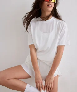 Aim'n Women's Le Run Seamless Running T-Shirt White