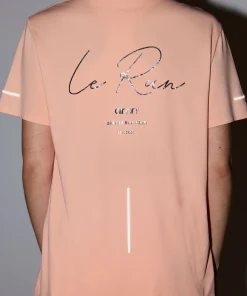 Aim'n Women's Le Run Seamless Running T-Shirt Peach
