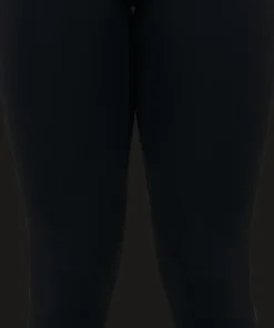 Aim'n Women's Ribbed Seamless Tights Black