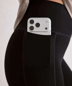 Aim'n Women's Running Biker Shorts Black