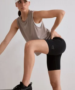 Aim'n Women's Running Biker Shorts Black