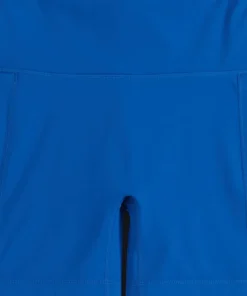 Aim'n Women's Running Midi Biker Shorts Azure