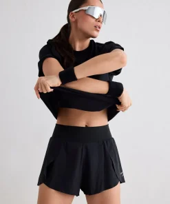 Aim'n Women's Running Shorts Black