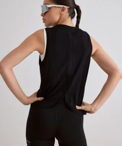 Aim'n Women's Seamless Running Top Black
