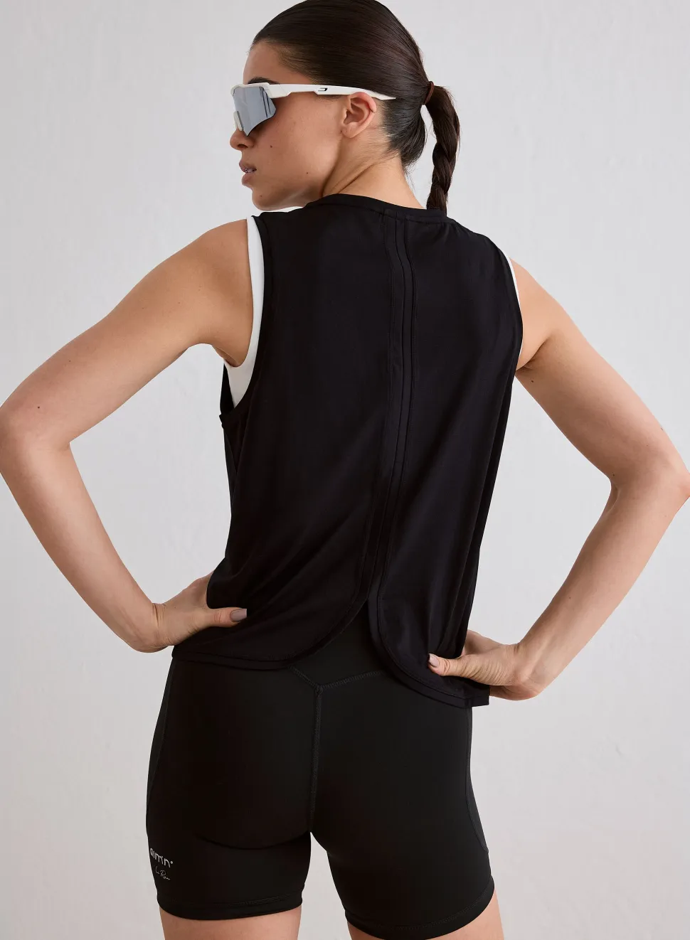 Aim'n Women's Seamless Running Top Black