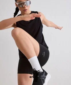 Aim'n Women's Seamless Running Top Black