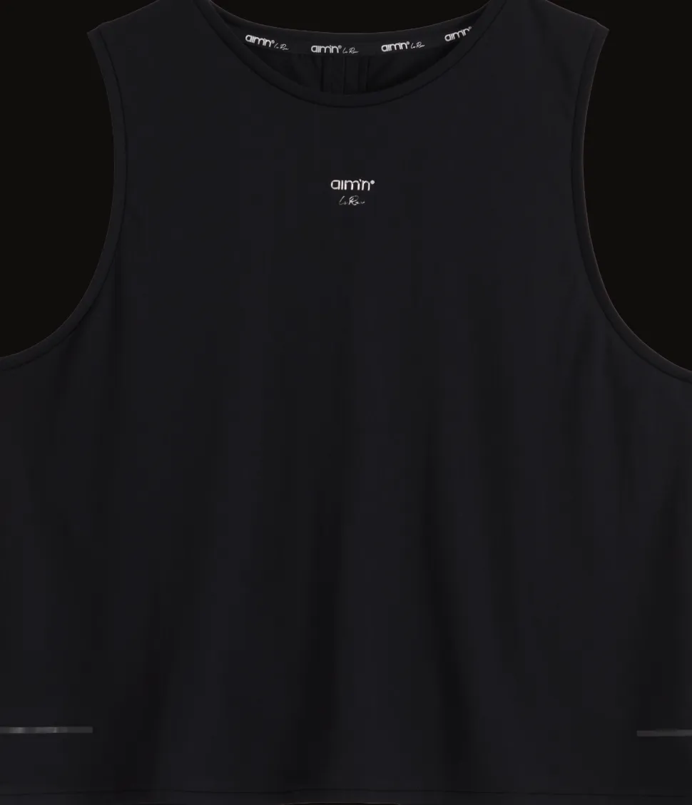 Aim'n Women's Seamless Running Top Black