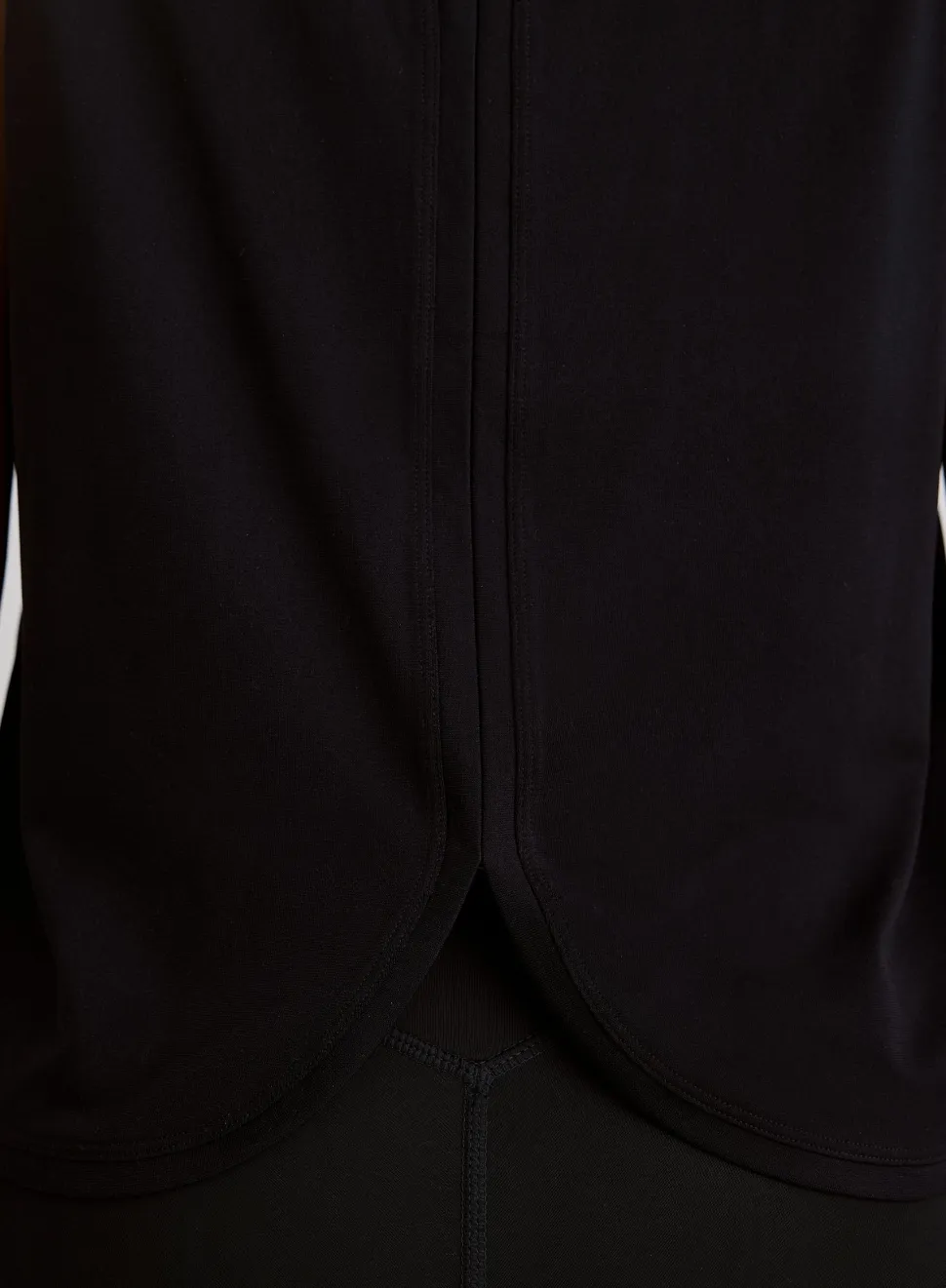 Aim'n Women's Seamless Running Top Black