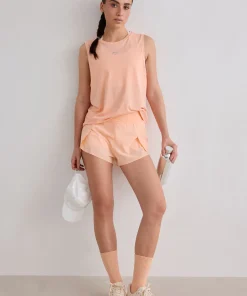 Aim'n Women's Seamless Running Top Peach