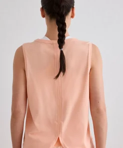Aim'n Women's Seamless Running Top Peach