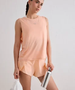 Aim'n Women's Seamless Running Top Peach