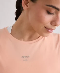 Aim'n Women's Seamless Running Top Peach