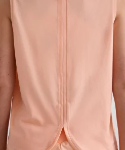 Aim'n Women's Seamless Running Top Peach