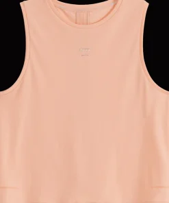 Aim'n Women's Seamless Running Top Peach